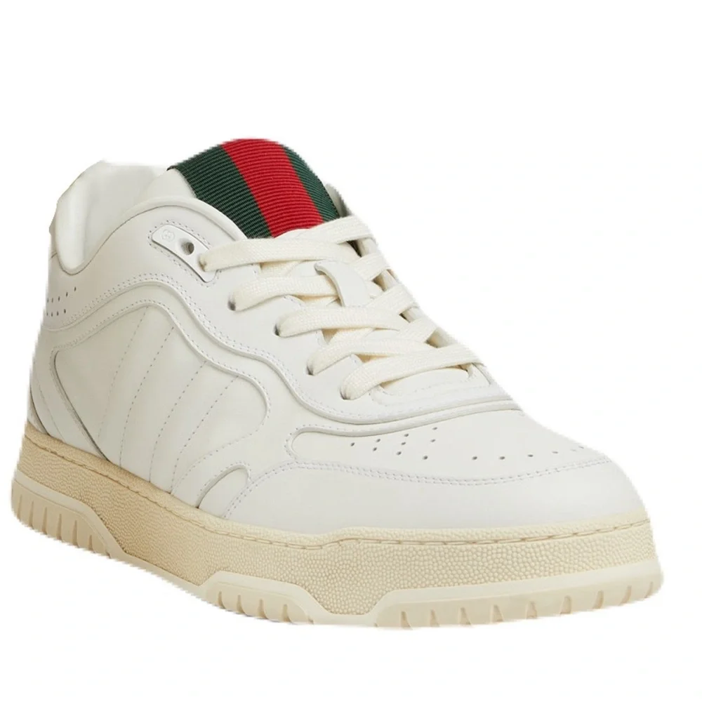 GUCCI NEW MEN'S RE-WEB SNEAKER